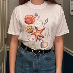 Seashell Graphic Tee